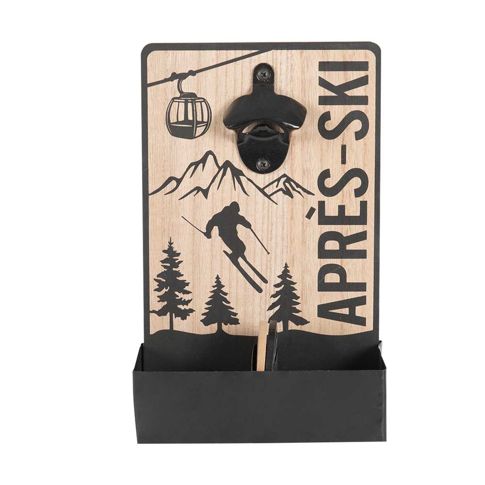 Ouvre-bouteilles Après-Ski