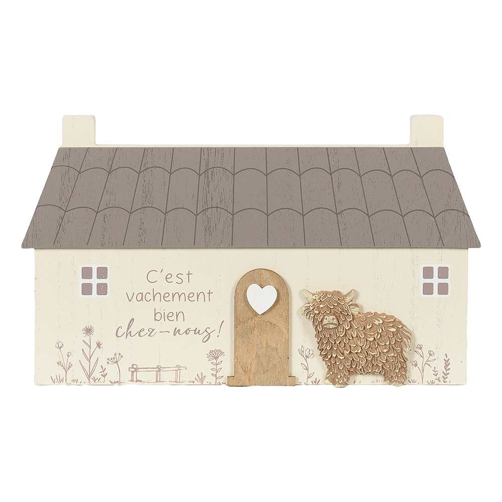 Décoration maison et vache