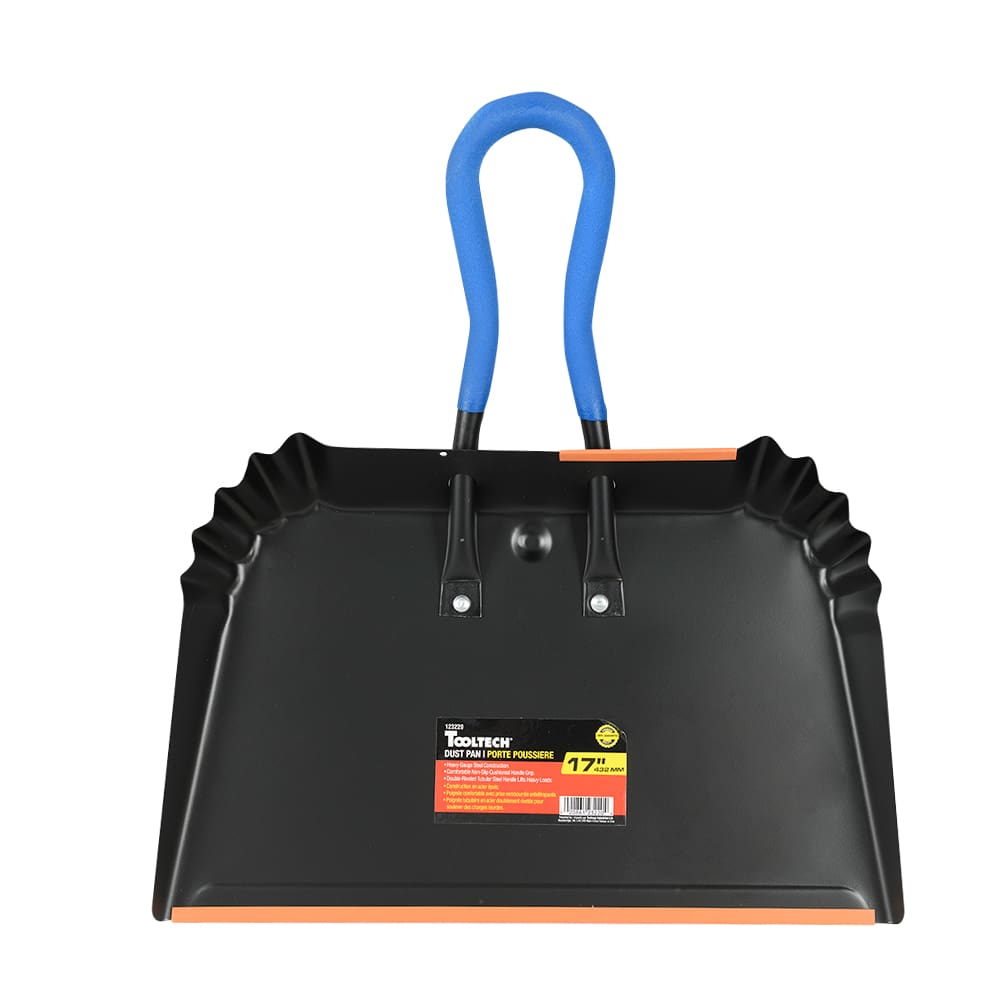 Porte-poussière en acier 17 po