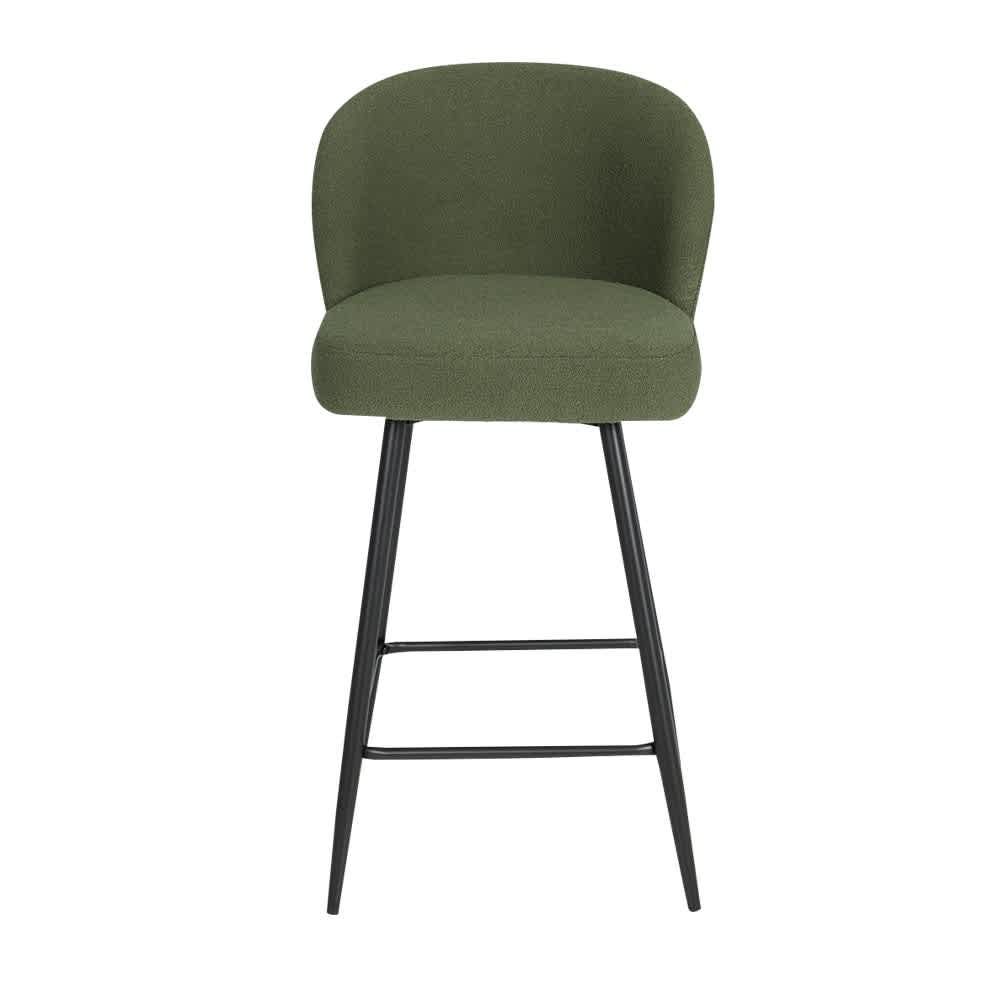 Tabouret Malibu vert ASTELLA