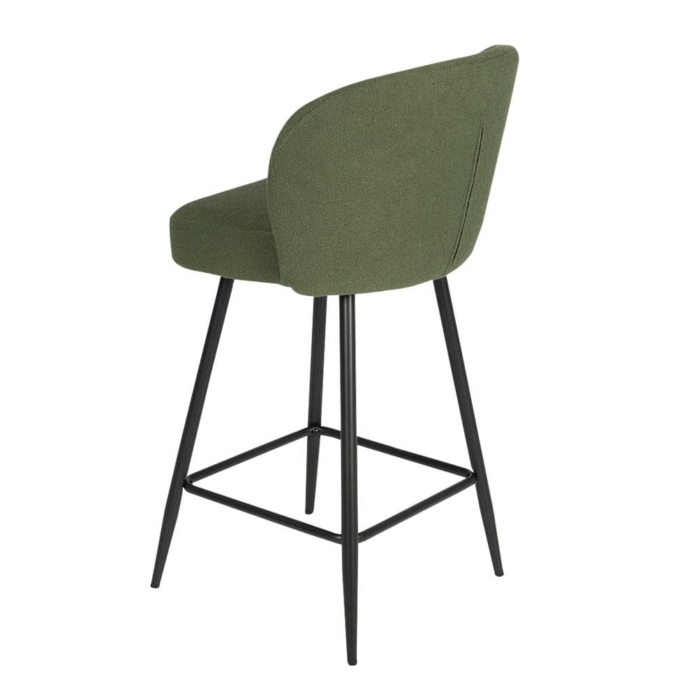 Tabouret Malibu vert ASTELLA
