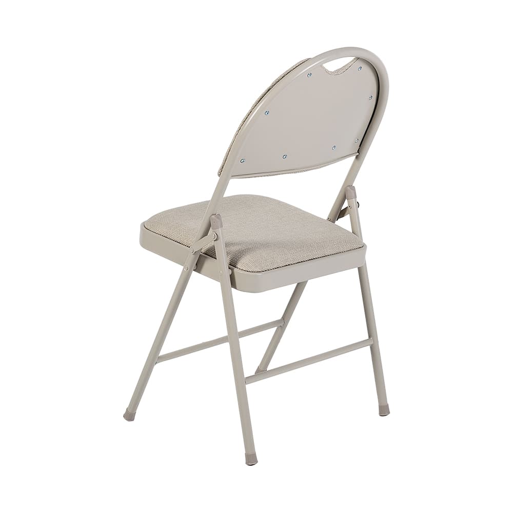 VERTUO Confort Folding Chair Beige