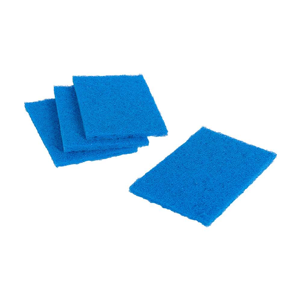 Tampons à récurer antiégranitures Pqt/4