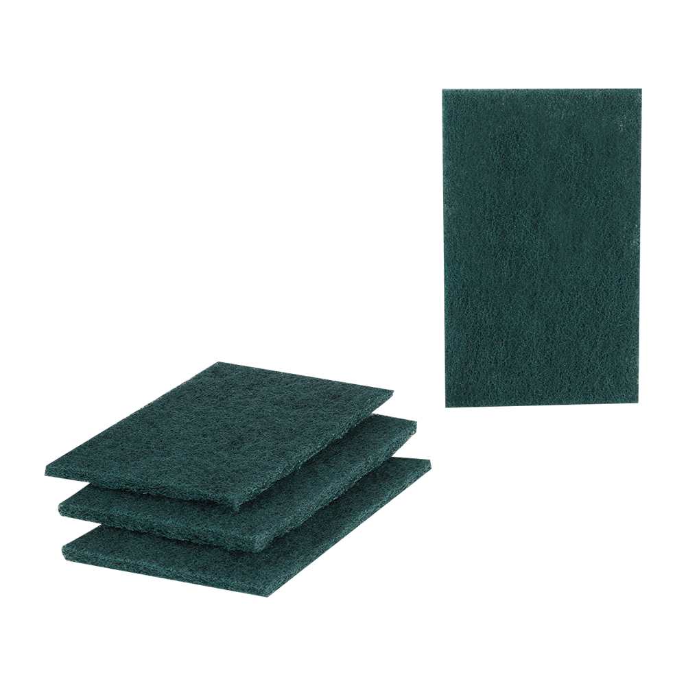 Tampons à récurer pour gros travaux Pqt/4