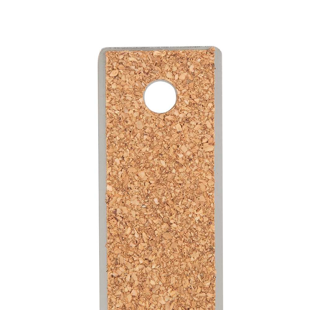 Règle en acier inoxydable 12 po