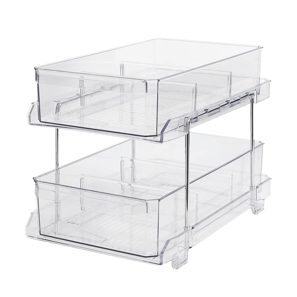 PRATICO 2-Tier Shelving Unit