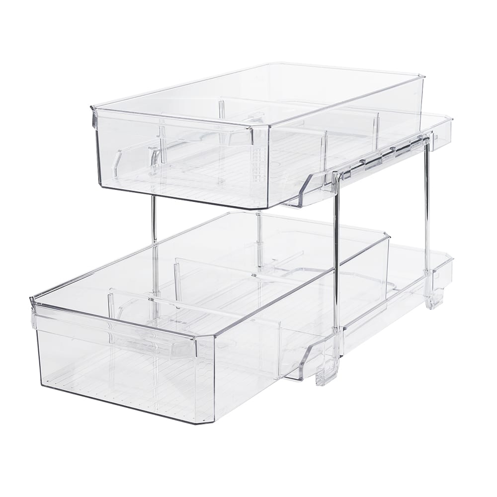 Étagère à 2 tablettes PRATICO