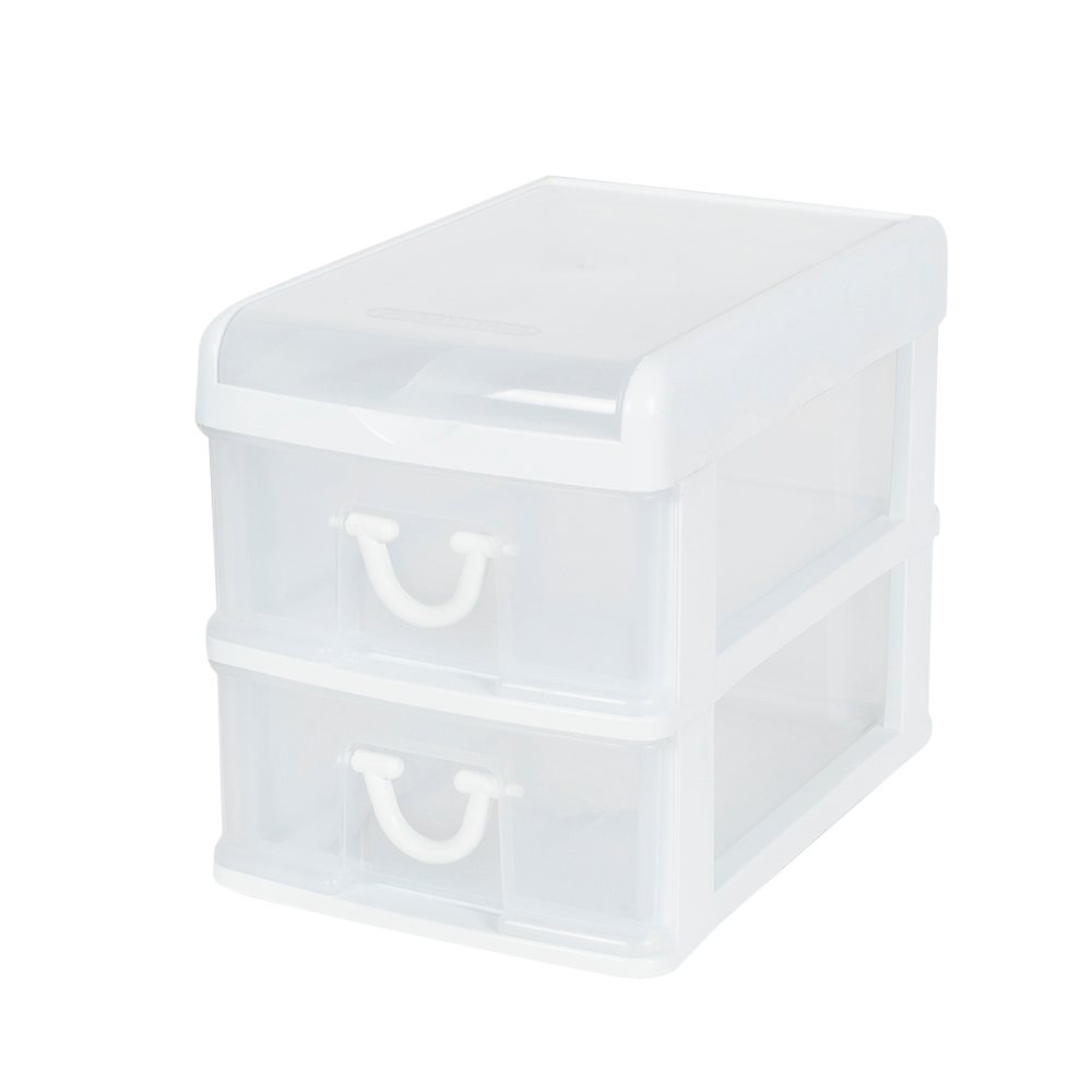 Organisateur de bureau à 2 tiroirs