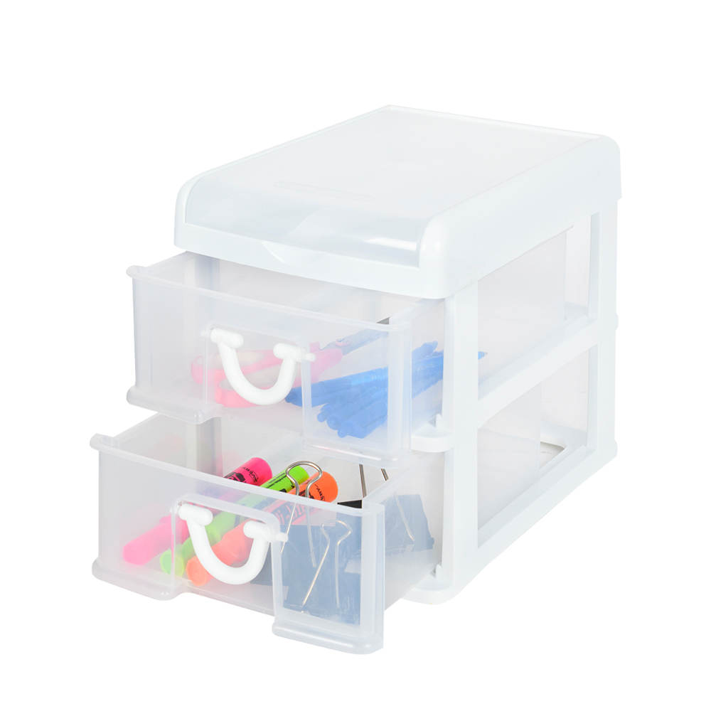 2-Drawer Desk Organizer