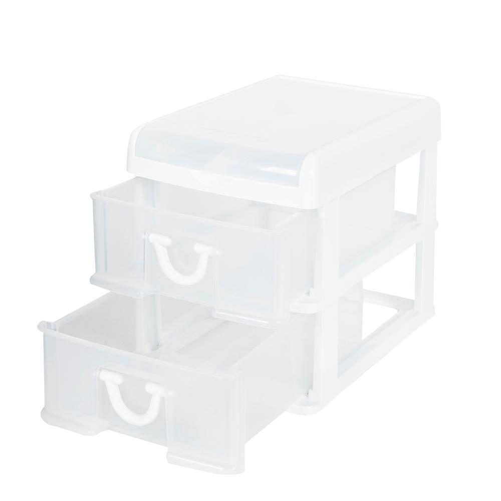 2-Drawer Desk Organizer