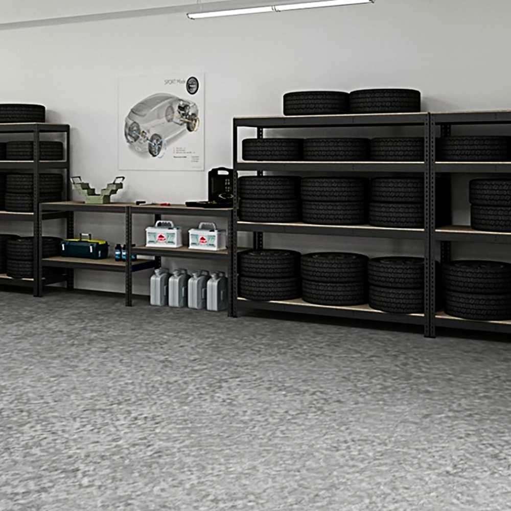 Étagère robuste 4 tablettes 59 po x 18 po x 71 po