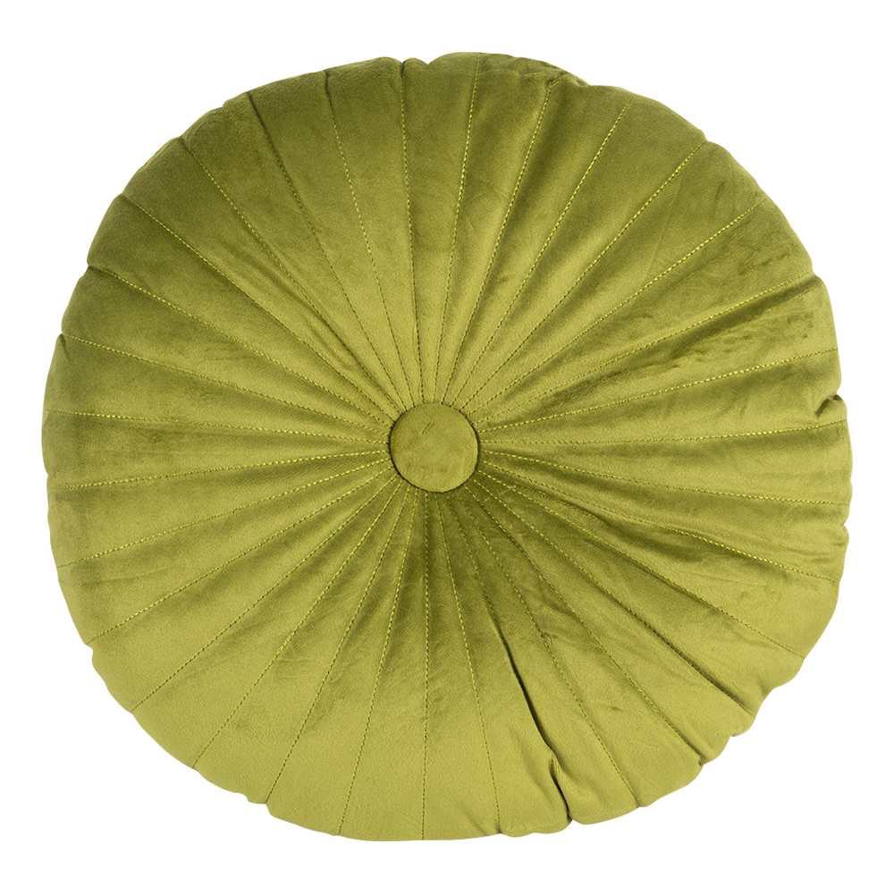 VERTUO Round Green Cushion 14 5/8 in.