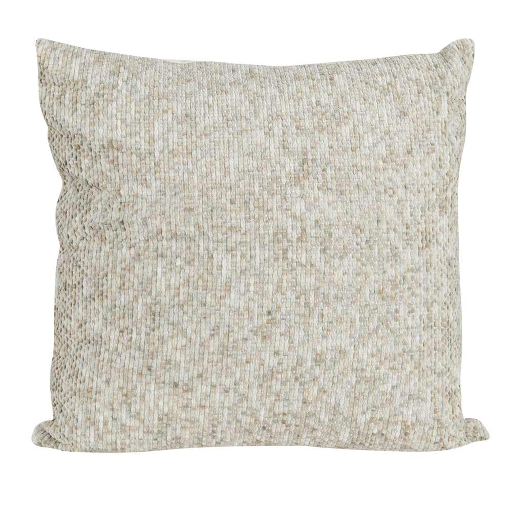 VERTUO Viva Cream Cushion 17 3/4 in. x 17 3/4 in.