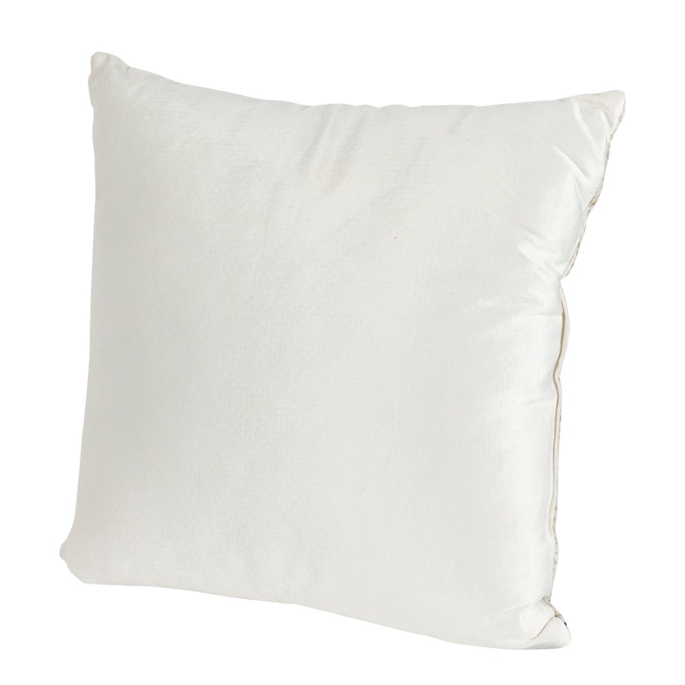 VERTUO Viva Cream Cushion 17 3/4 in. x 17 3/4 in.