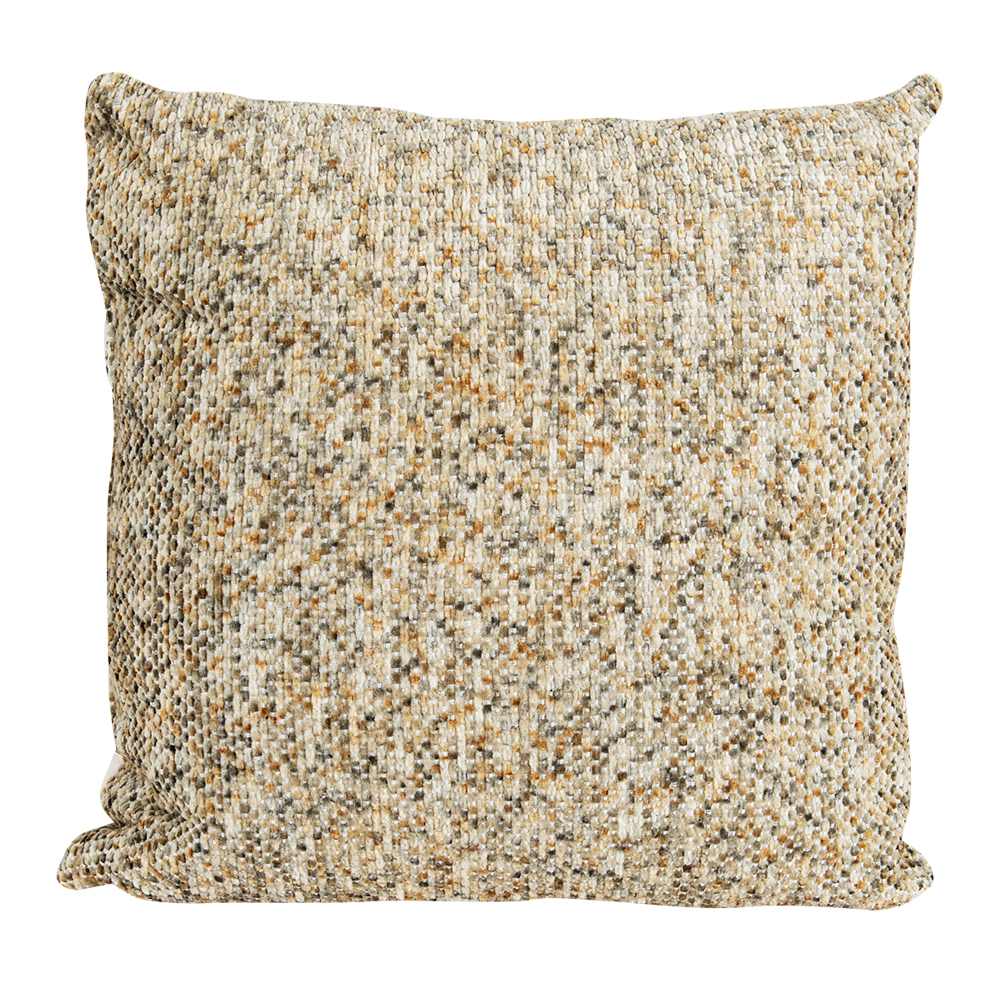 VERTUO Viva Beige Cushion 17 3/4 in. x 17 3/4 in.