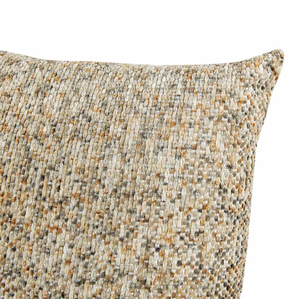 VERTUO Viva Beige Cushion 17 3/4 in. x 17 3/4 in.