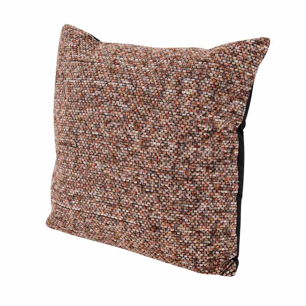 ASTELLA Viva Orange Cushion 17 3/4 in. x 17 3/4 in.