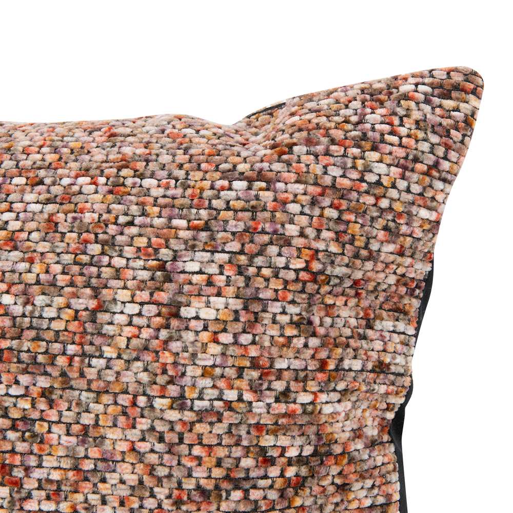 ASTELLA Viva Orange Cushion 17 3/4 in. x 17 3/4 in.