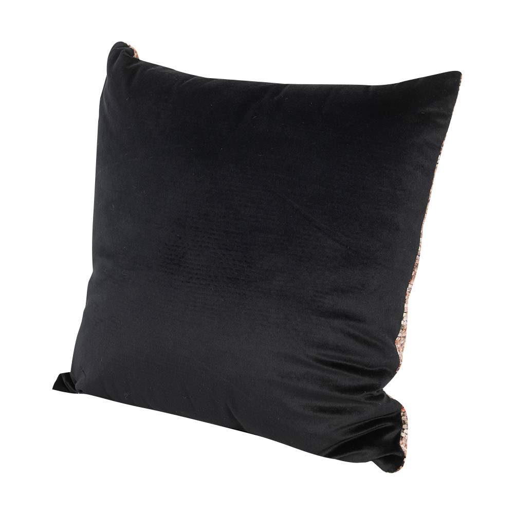 ASTELLA Viva Orange Cushion 17 3/4 in. x 17 3/4 in.