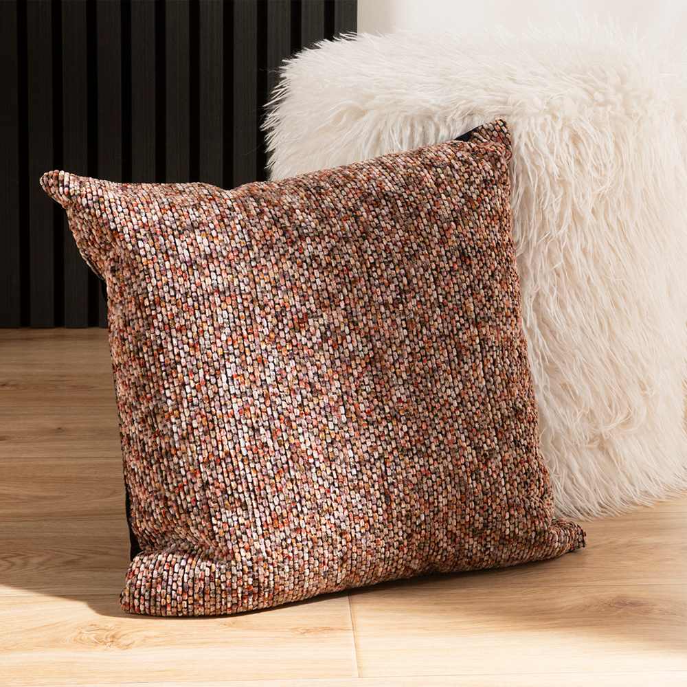 ASTELLA Viva Orange Cushion 17 3/4 in. x 17 3/4 in.