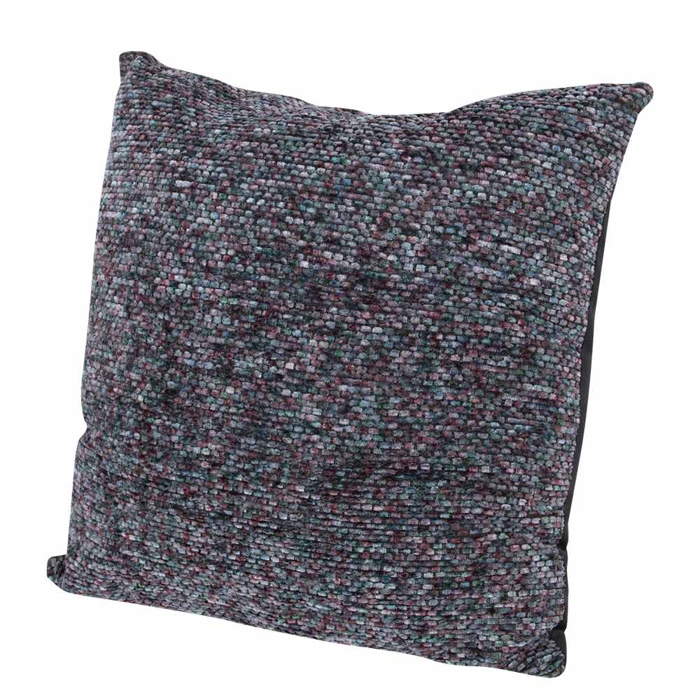 VERTUO Viva Black Cushion 17 3/4 in. x 17 3/4 in.