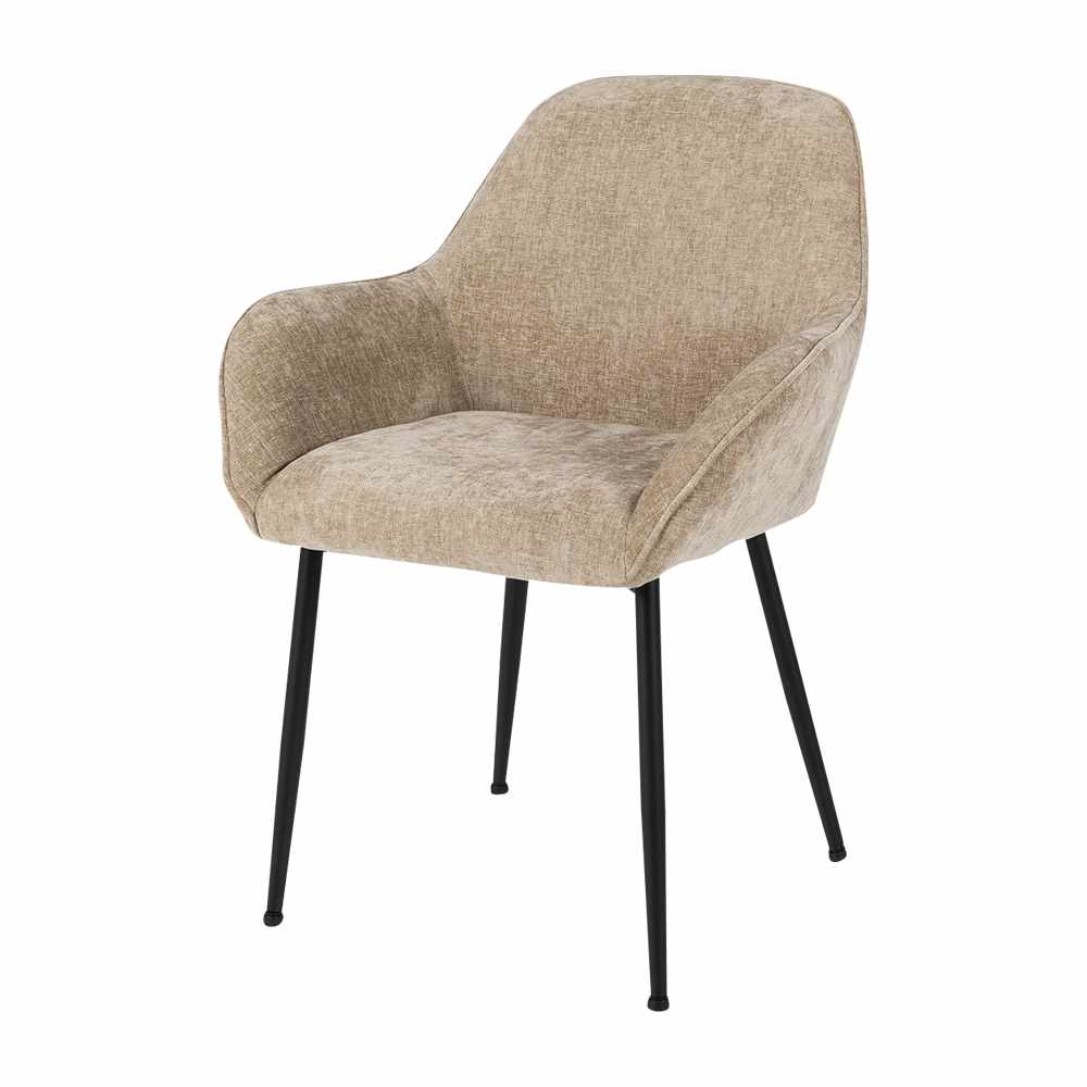 ASTELLA Barcelone Dining Room Chair Taupe