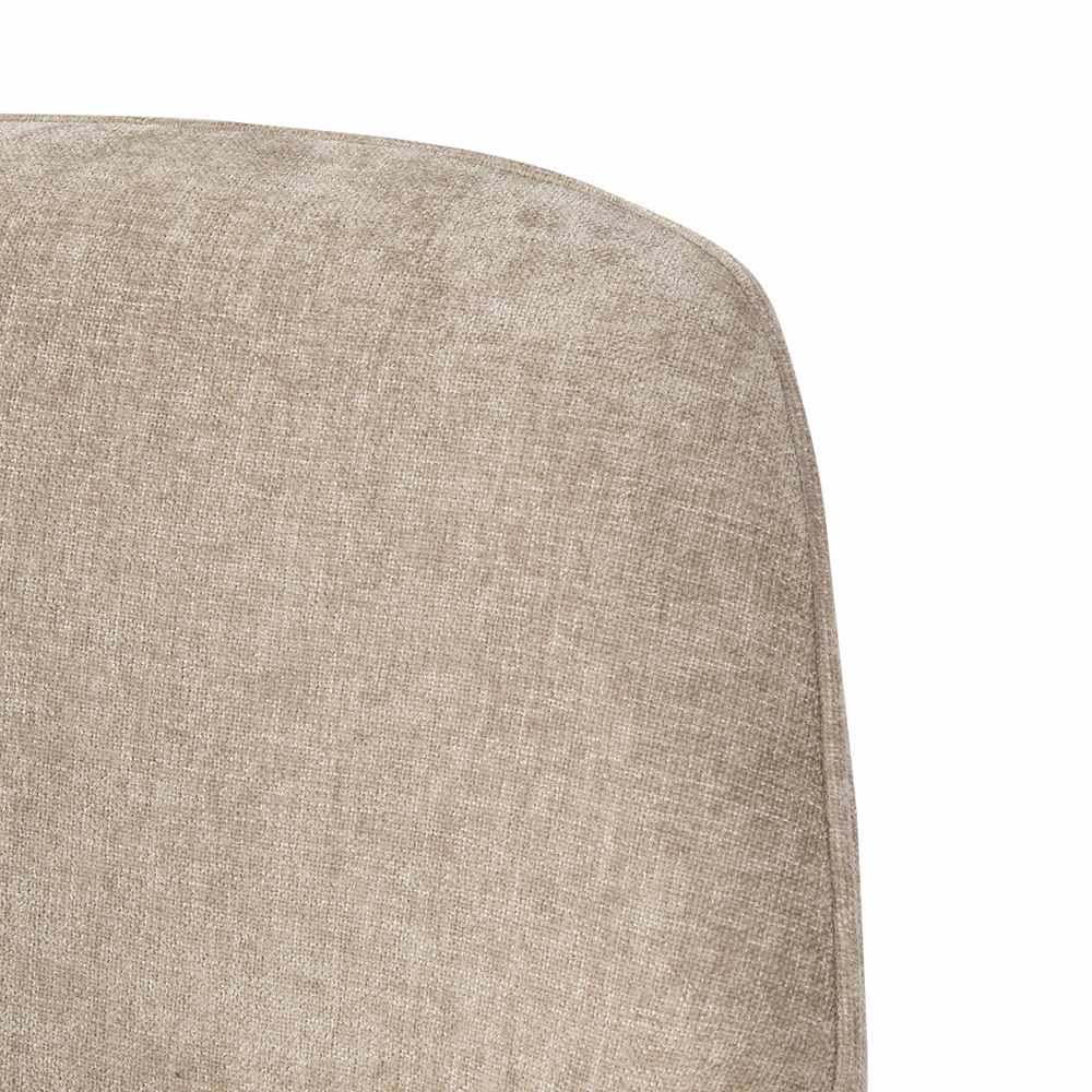 Chaise de salle à manger Barcelone taupe ASTELLA