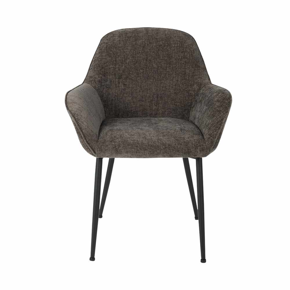 Chaise de salle à manger Barcelone cacao ASTELLA