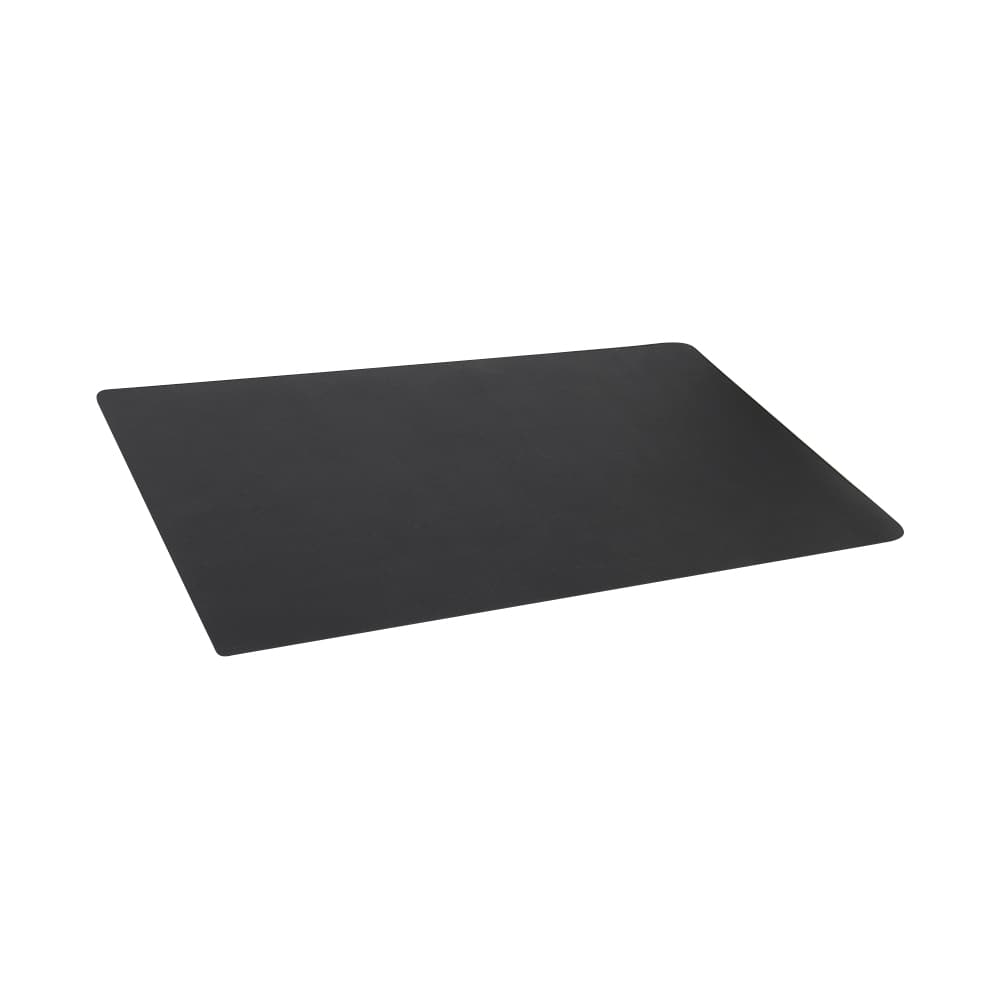 Non-Slip Desk Pad Protector Black 35 in. x 16 7/8 in.