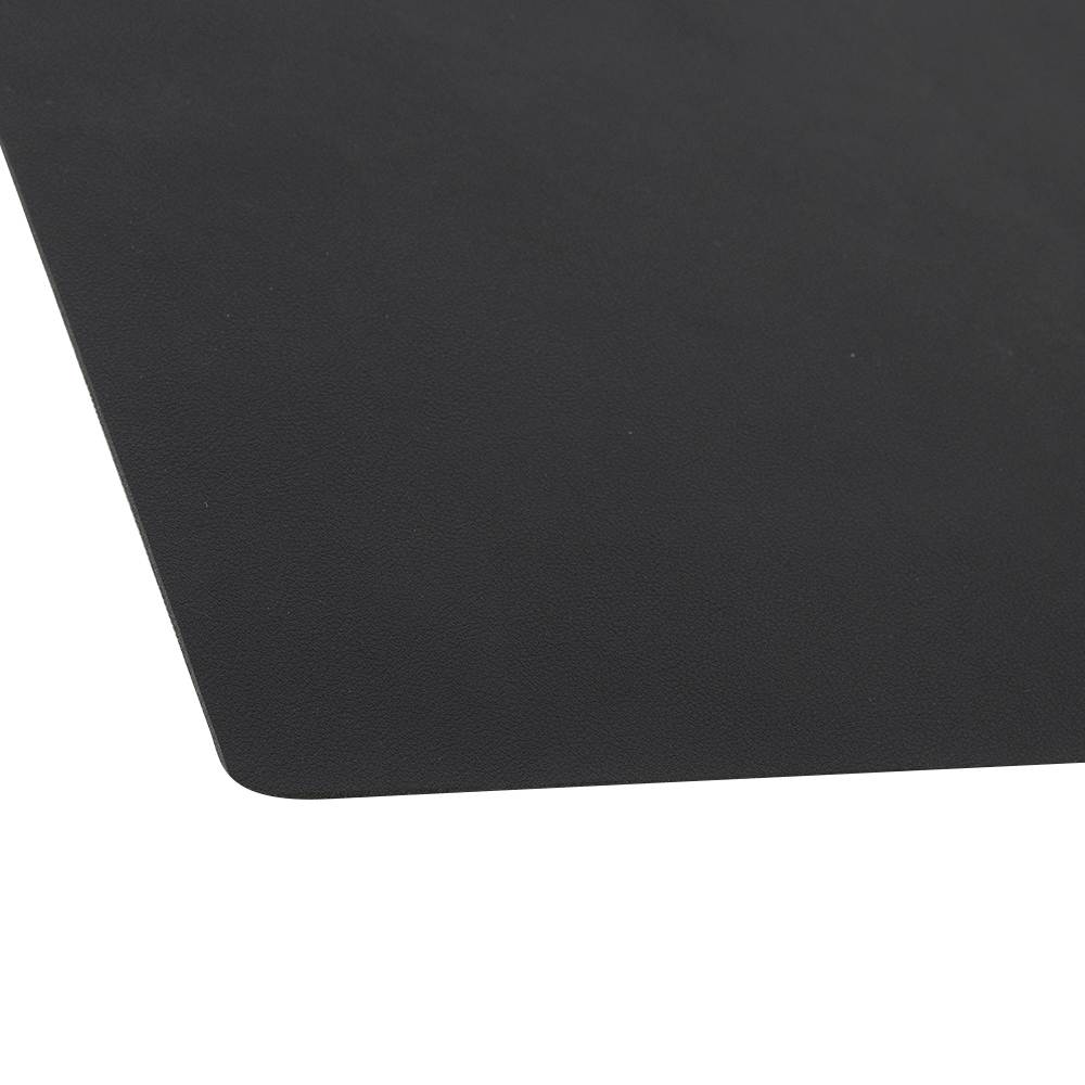 Non-Slip Desk Pad Protector Black 35 in. x 16 7/8 in.