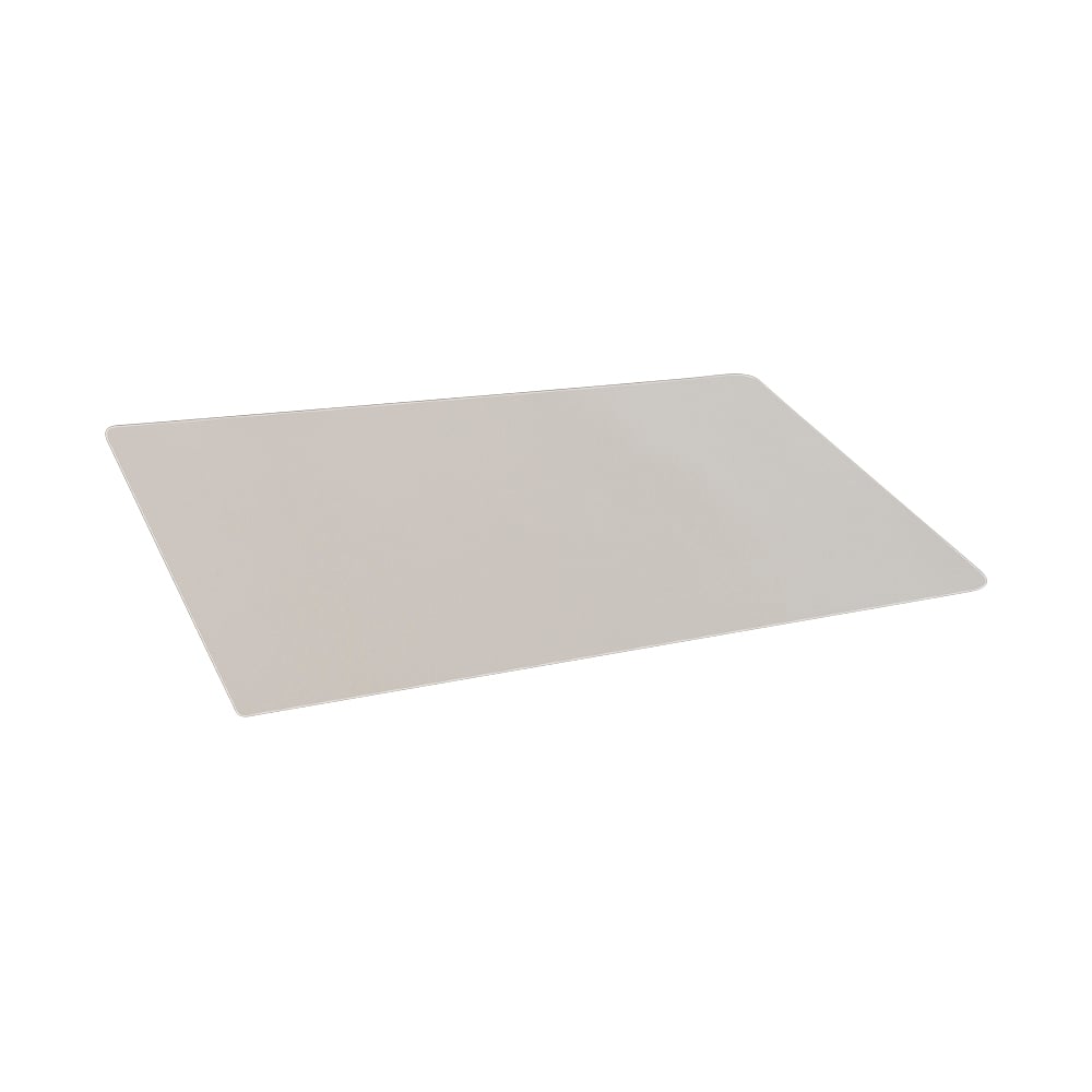 Tapis de bureau antidérapant gris 35 po x 16 7/8 po