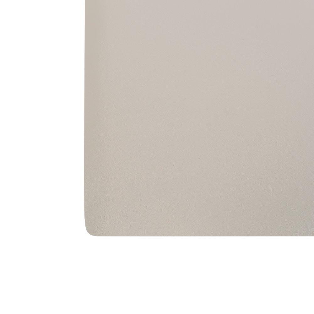 Tapis de bureau antidérapant gris 35 po x 16 7/8 po