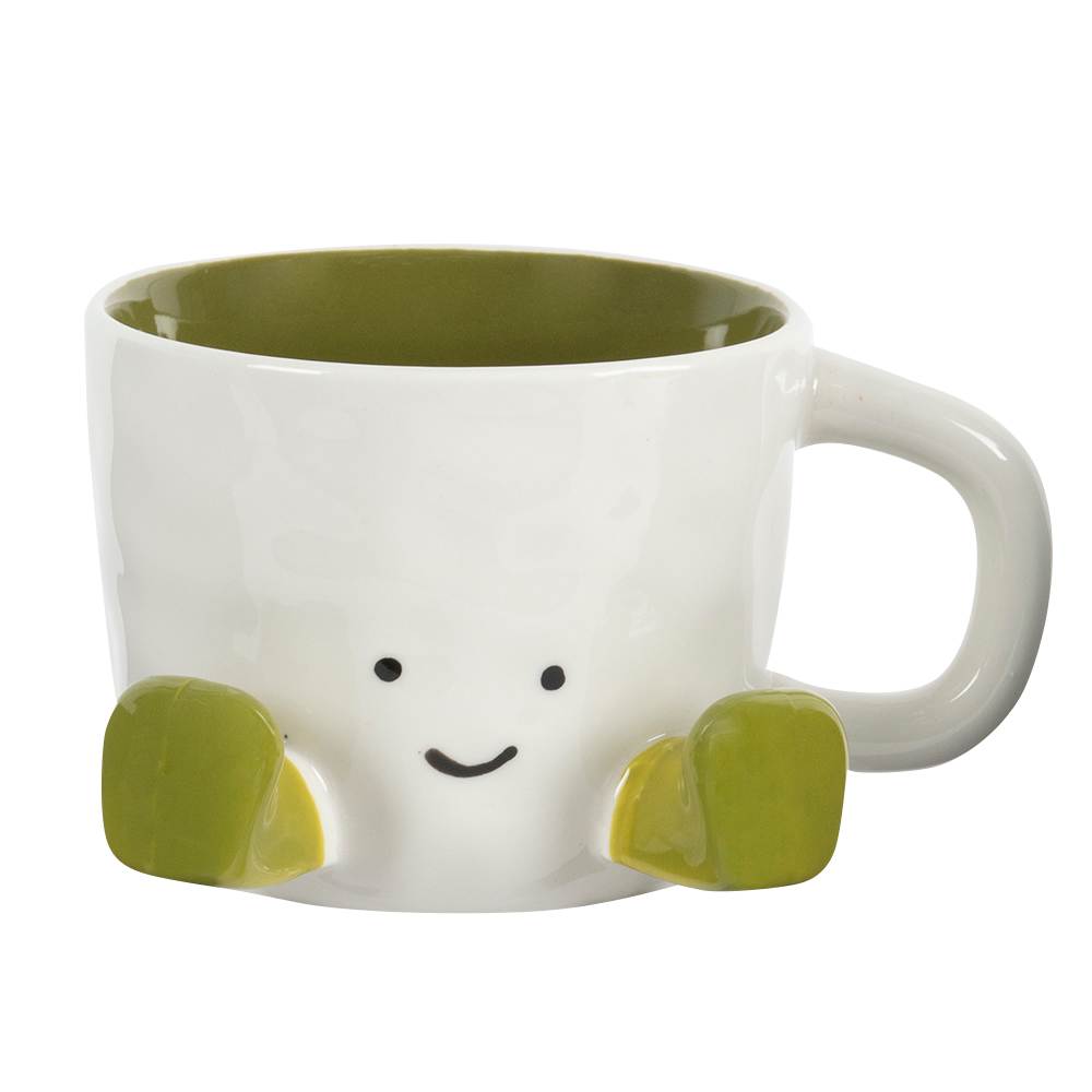 Tasse en céramique Billy verte 380 ml VERTUO