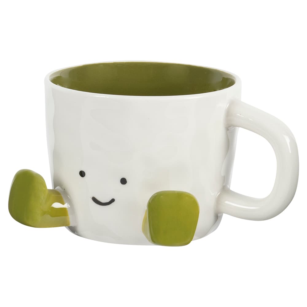 Tasse en céramique Billy verte 380 ml VERTUO