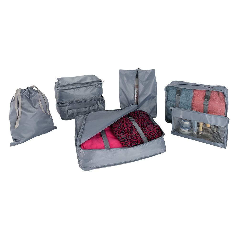 Set of 8 Travel Packing Bags