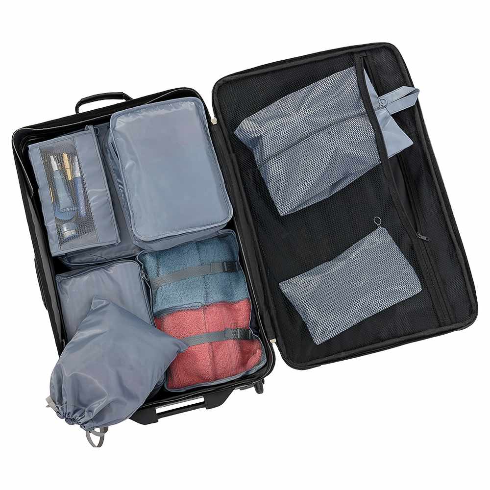 Set of 8 Travel Packing Bags