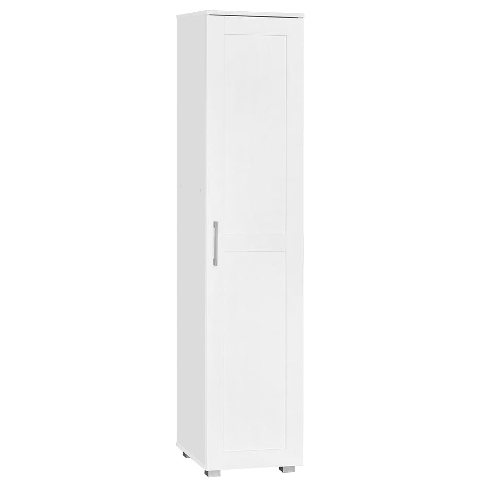 VERTUO White Single Door Storage Cabinet