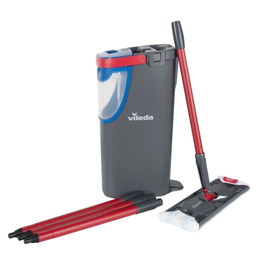 Système de vadrouille à plat H2prO VILEDA