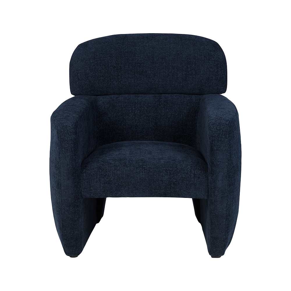 Fauteuil Atlantis bleu ASTELLA