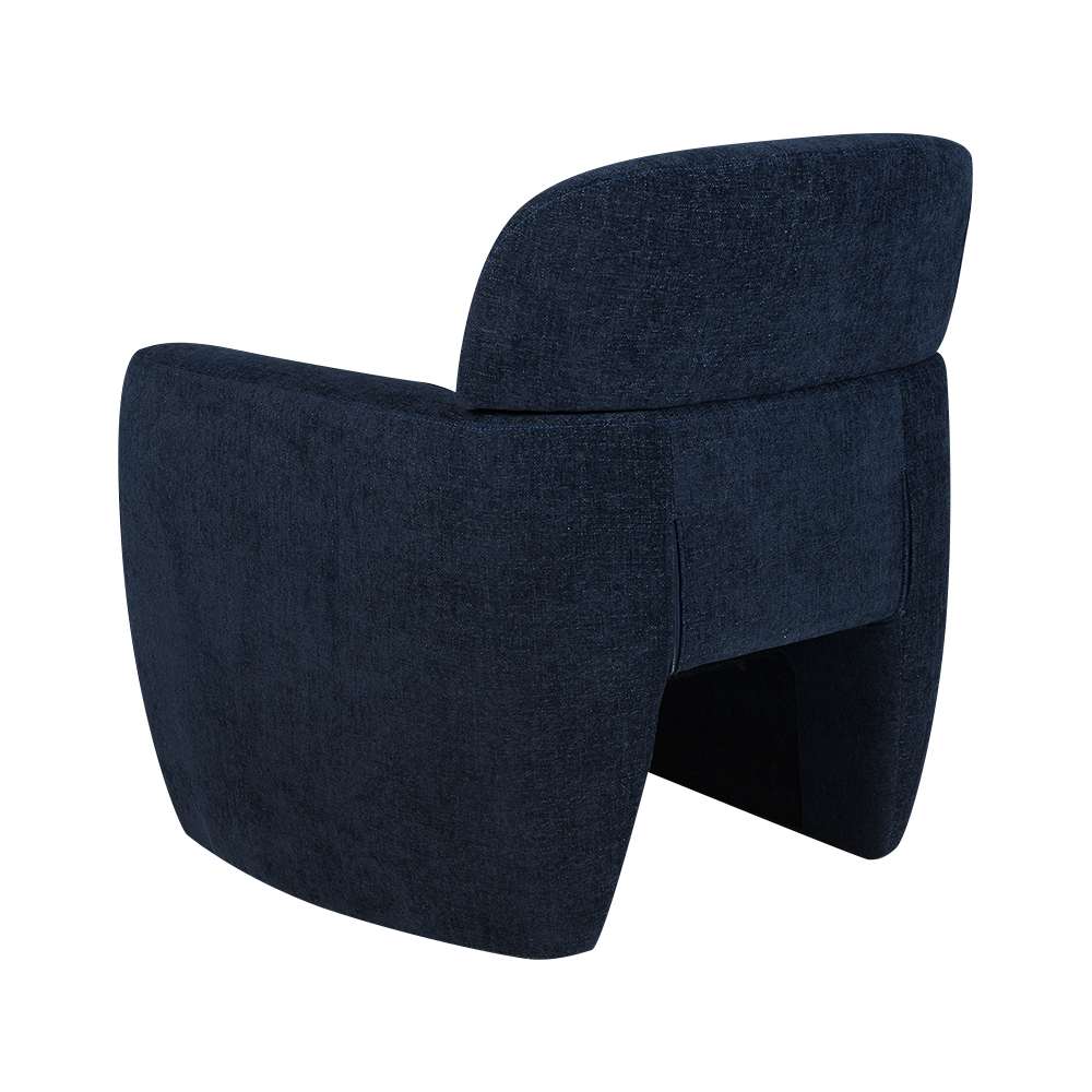 Fauteuil Atlantis bleu ASTELLA