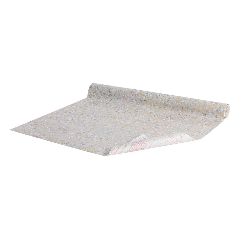 Revêtement pour armoires Creative Covering Terrazo blush 18&nbsp;po&nbsp;x 9&nbsp;pi