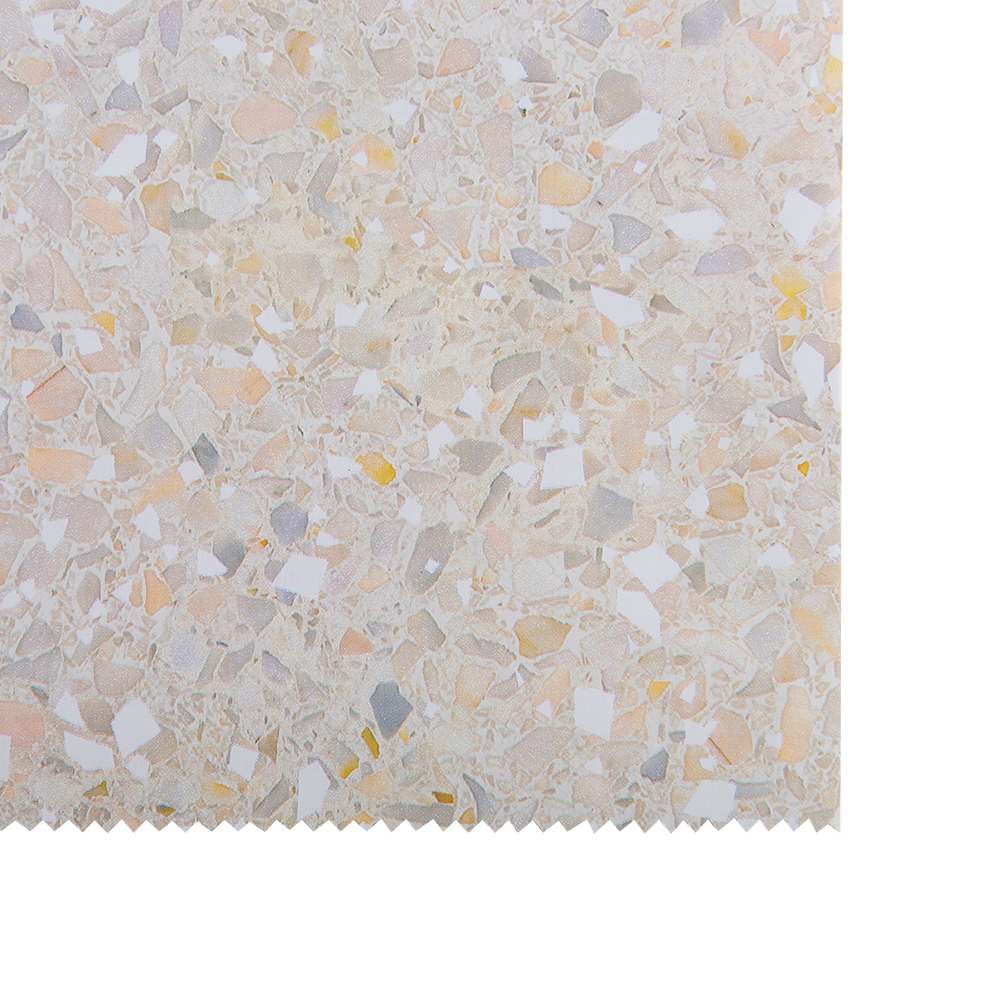 Revêtement pour armoires Creative Covering Terrazo blush 18&nbsp;po&nbsp;x 9&nbsp;pi