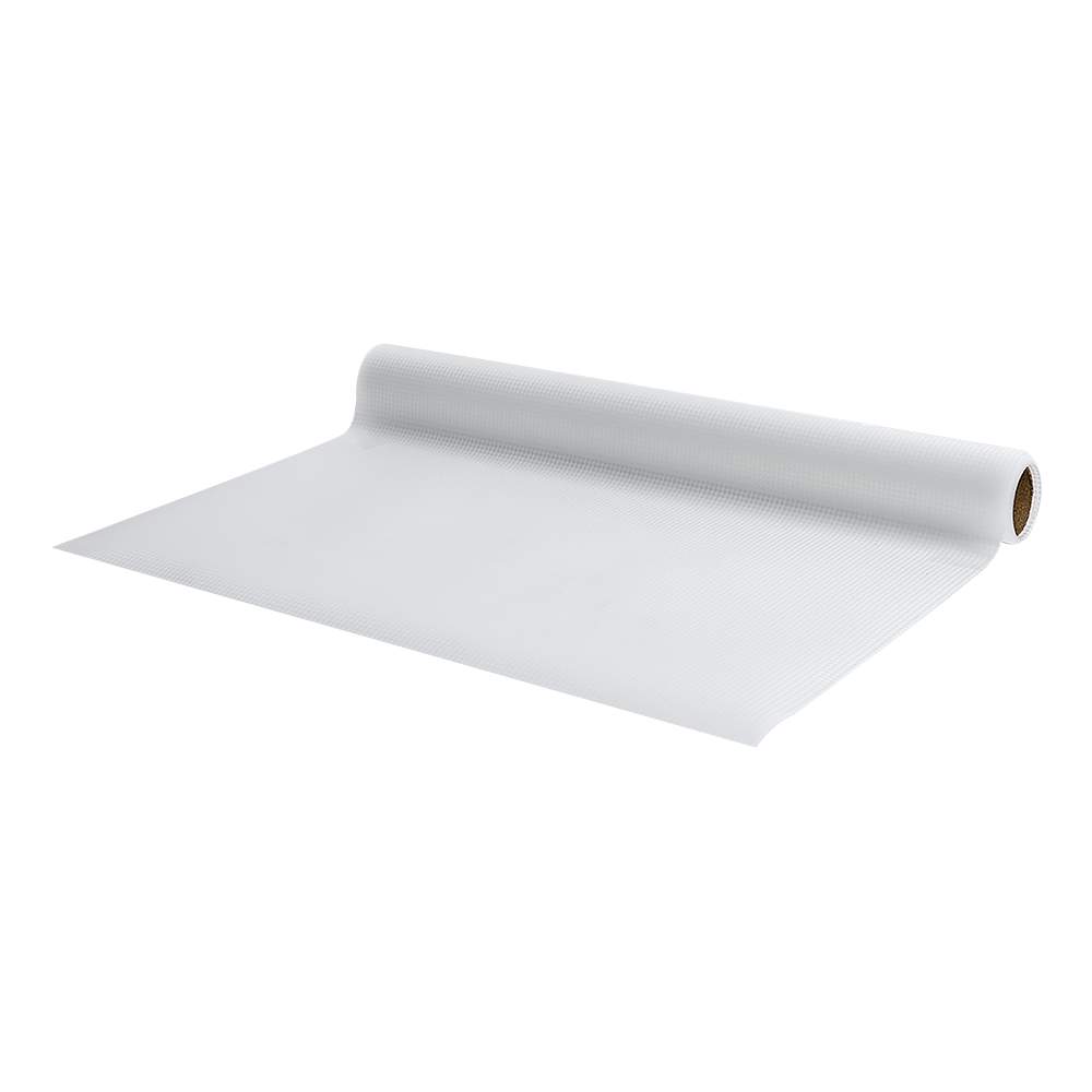 Revêtement pour tablettes Grip Prints Clair 18&nbsp;po&nbsp;x&nbsp;4&nbsp;pi