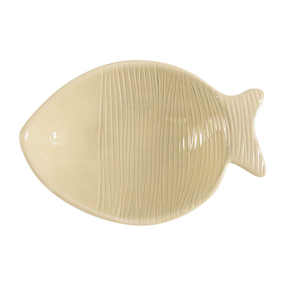 ASTELLA Beige Decorative Fish Bowl