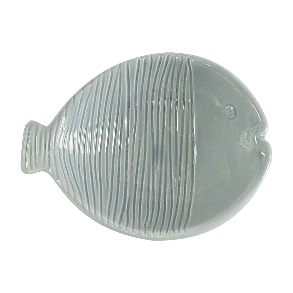 Bol décoratif poisson bleu ASTELLA