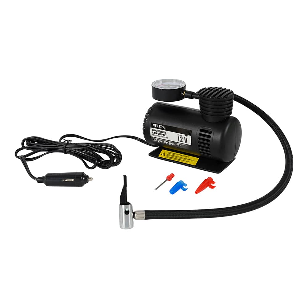 NEKTRA Compact Air Compressor 12&nbsp;V