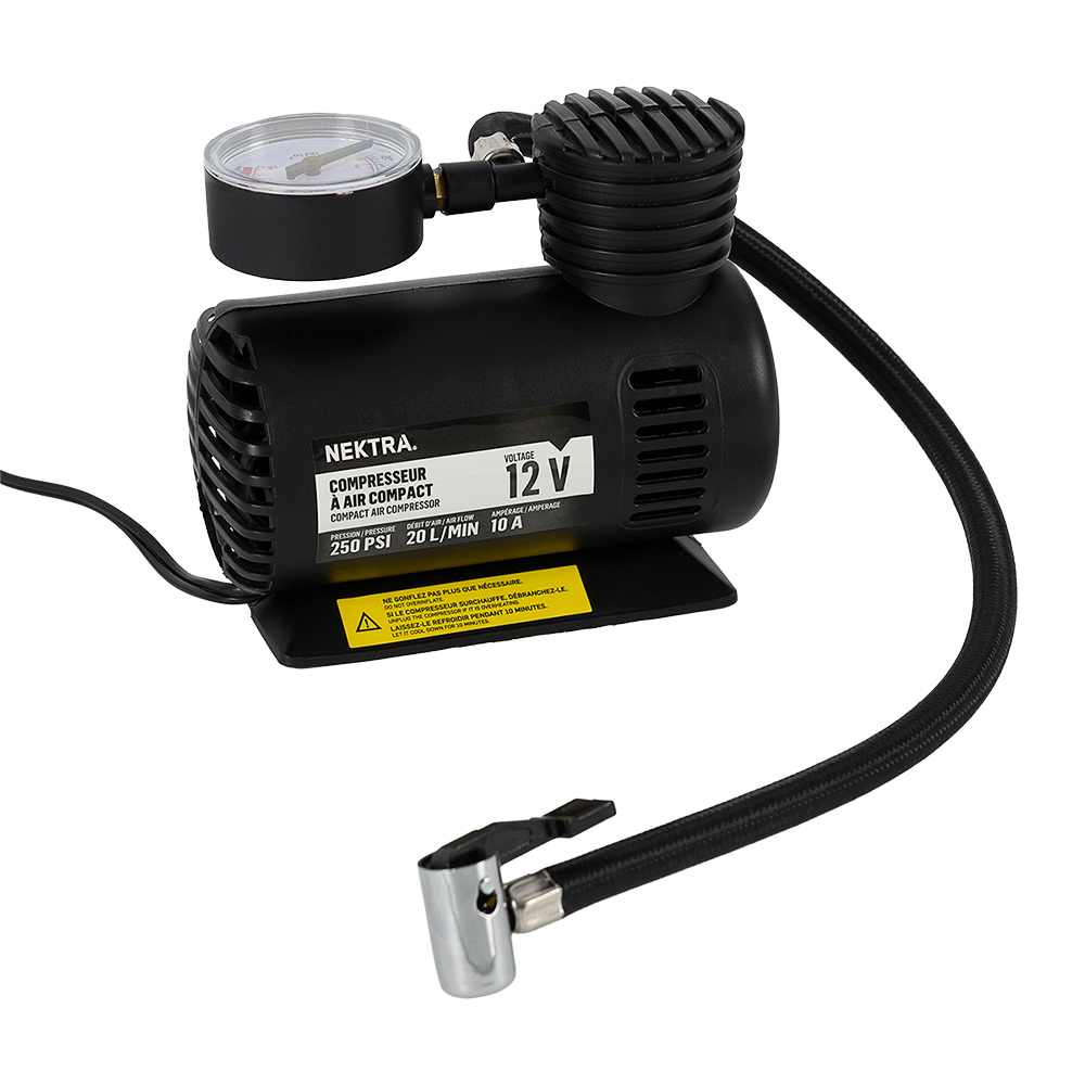 NEKTRA Compact Air Compressor 12&nbsp;V