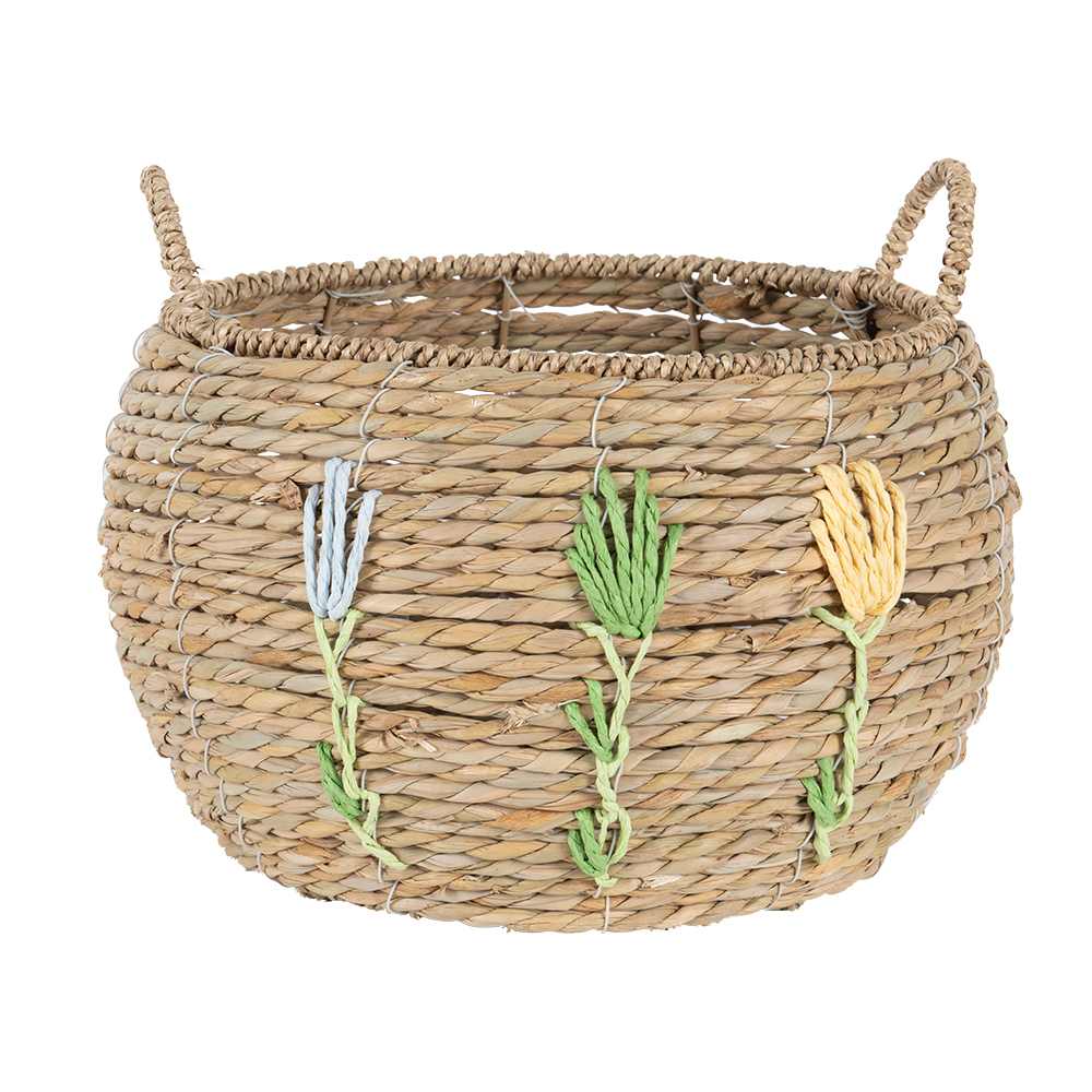ASTELLA Natural Fibre Storage Basket 13 3/8 in.