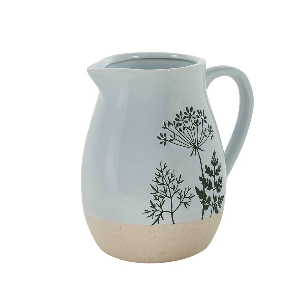 ASTELLA 2-Tone Ceramic Decorative Vase