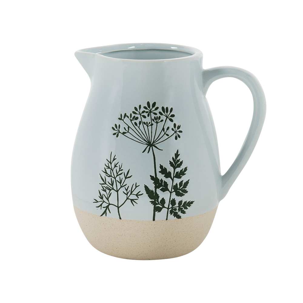 ASTELLA 2-Tone Ceramic Decorative Vase